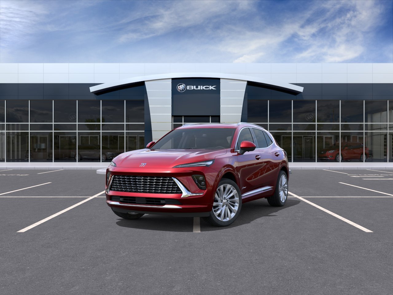 New 2026 GAS BRILLIANT RED Buick Avenir image 8