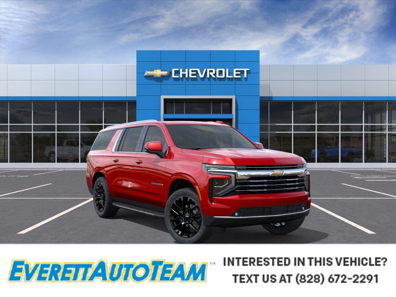 New 2026 Radiant Red Tintcoat Chevrolet LT image 1