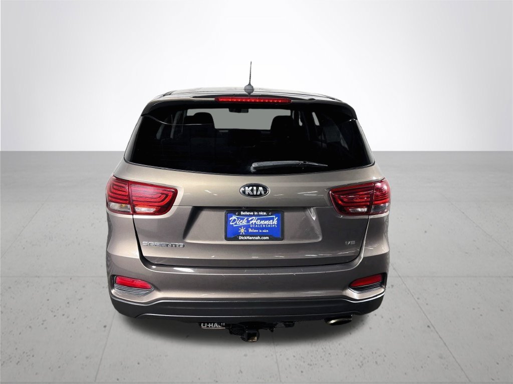 Used 2020 Brown Kia LX image 7