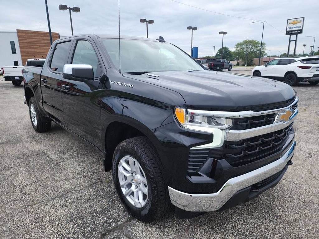 New 2026 Chevrolet Silverado 1500 LT (2FL)