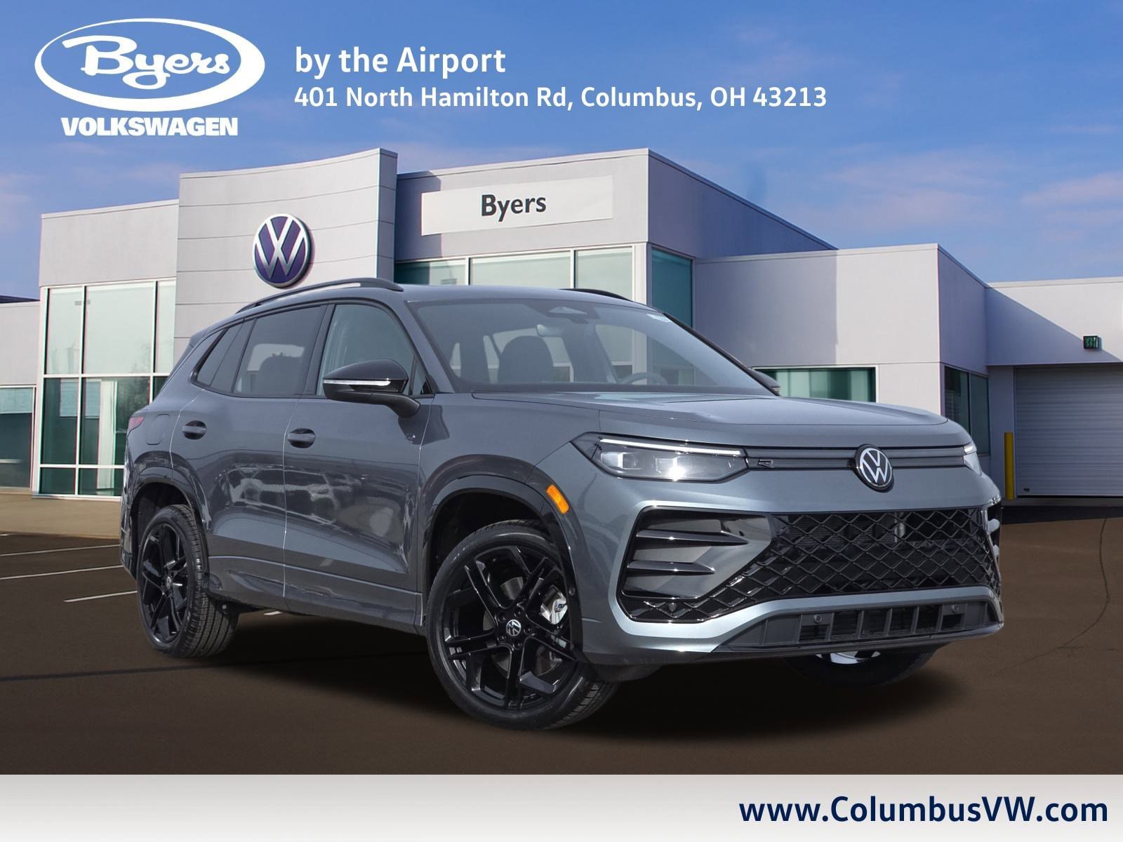 2026 Volkswagen Tiguan SE R-LINE BLACK