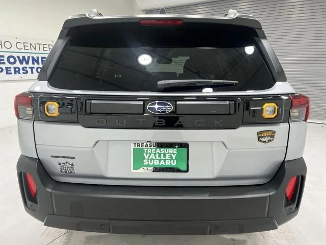 New 2026 ICE SILVER METALLIC Subaru Wilderness image 7
