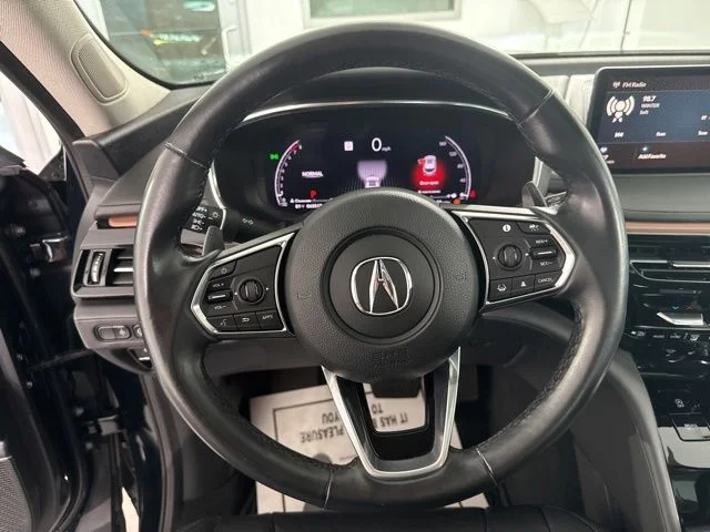 Used 2022 Black Acura Technology image 29