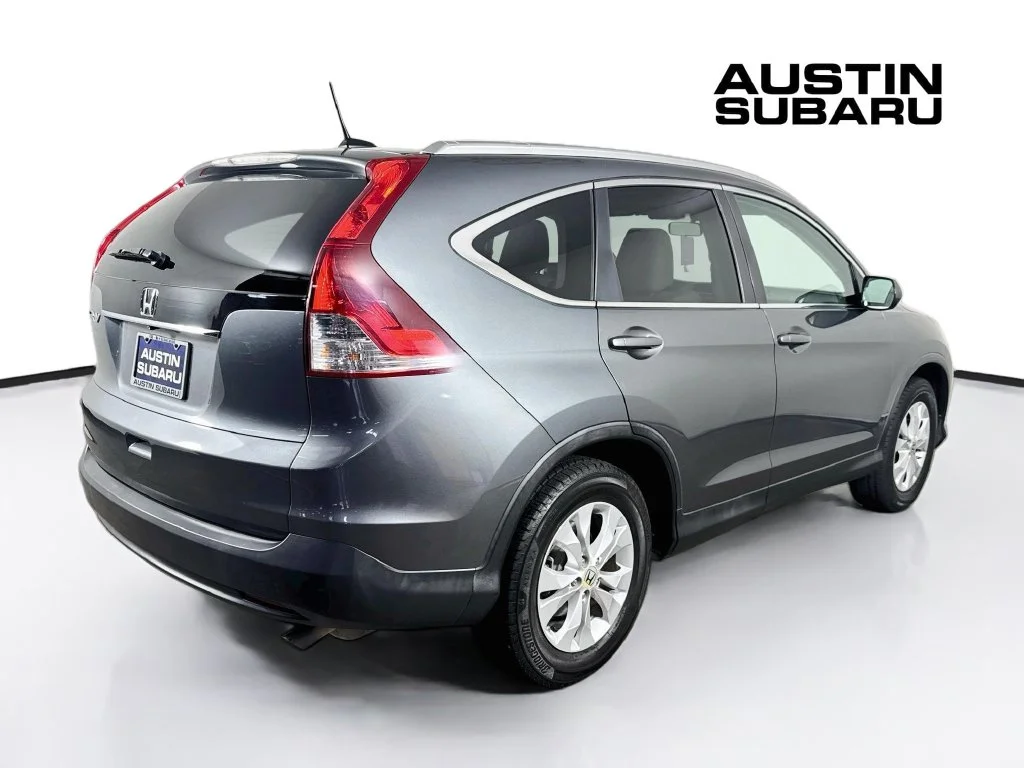 Used 2013 Gray Honda EX-L image 7