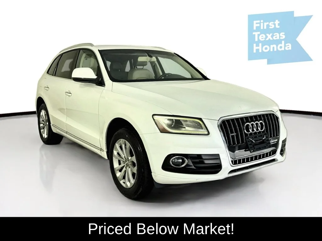 Used 2015 Ibis White Audi 2.0T Premium image 1