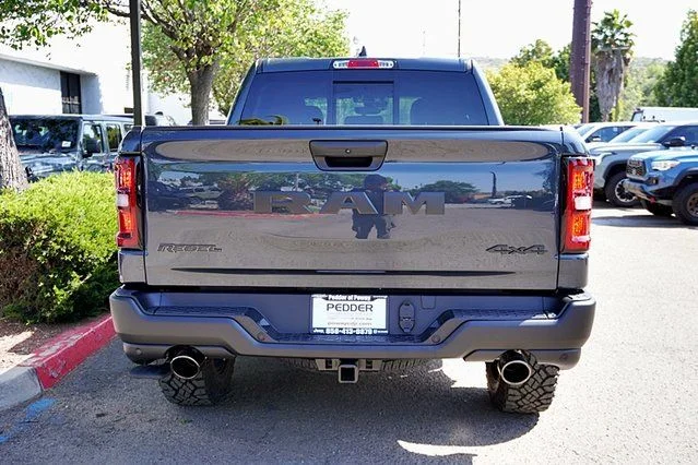 New 2026 Forged Blue Metallic Exterior Paint RAM Rebel image 11