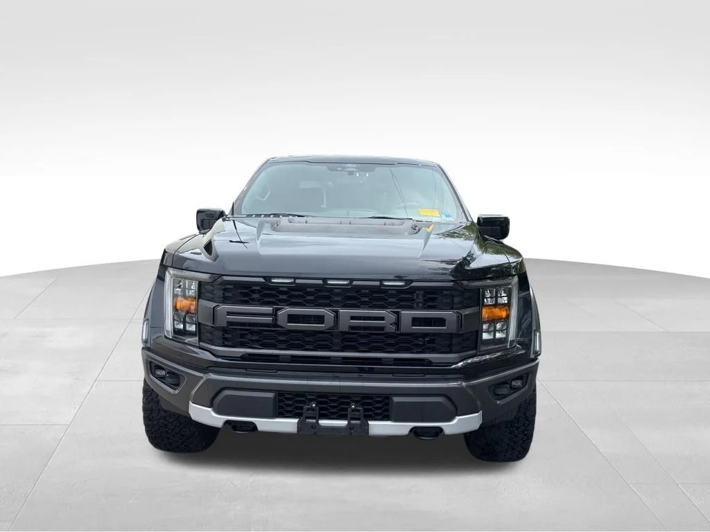Used 2022 Black Ford Raptor image 2