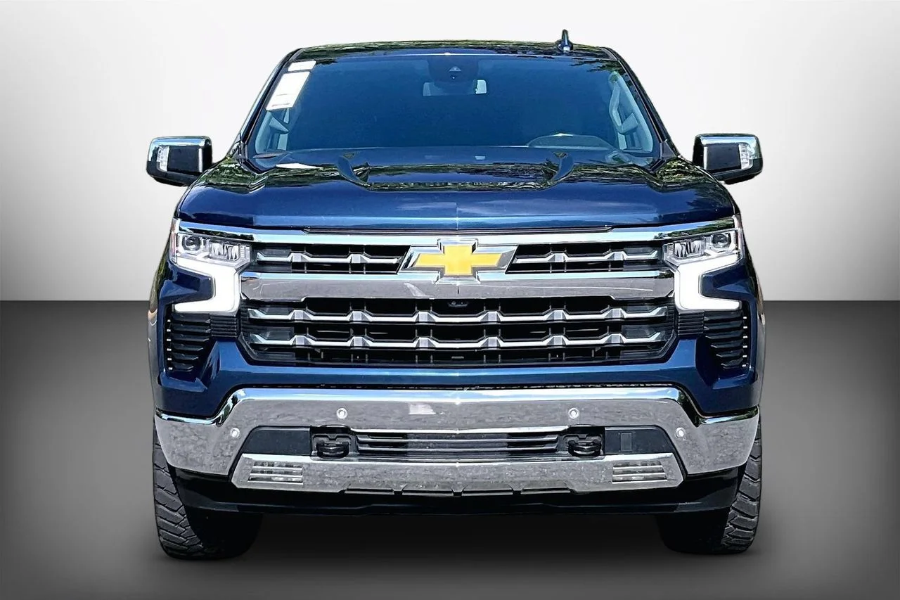 Certified Used 2023 Blue Chevrolet LTZ image 3