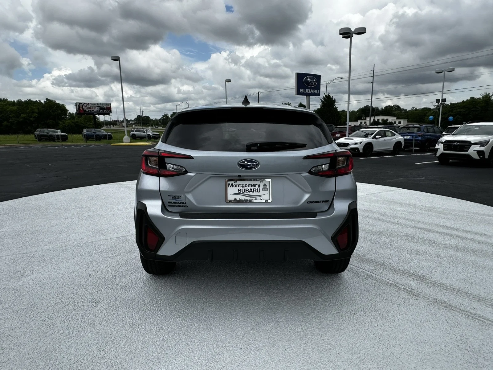 New 2026 ICE SILVER METALLIC Subaru Base image 6