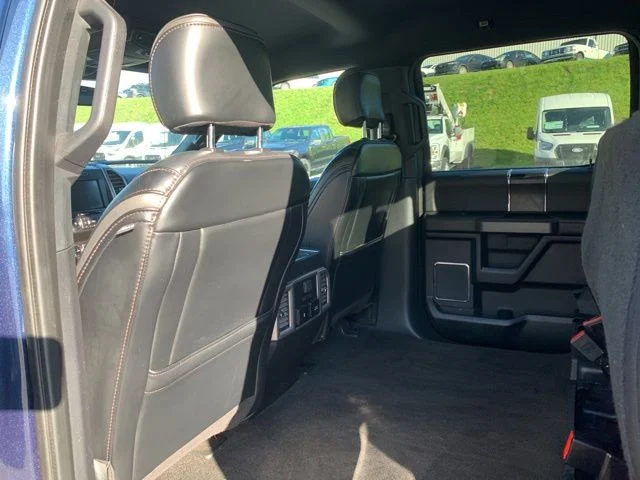 Used 2019 Blue Jeans Metallic Ford Platinum image 18