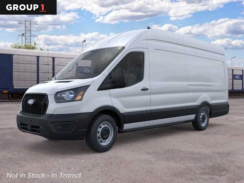 2026 Ford Transit Commercial Cargo Van