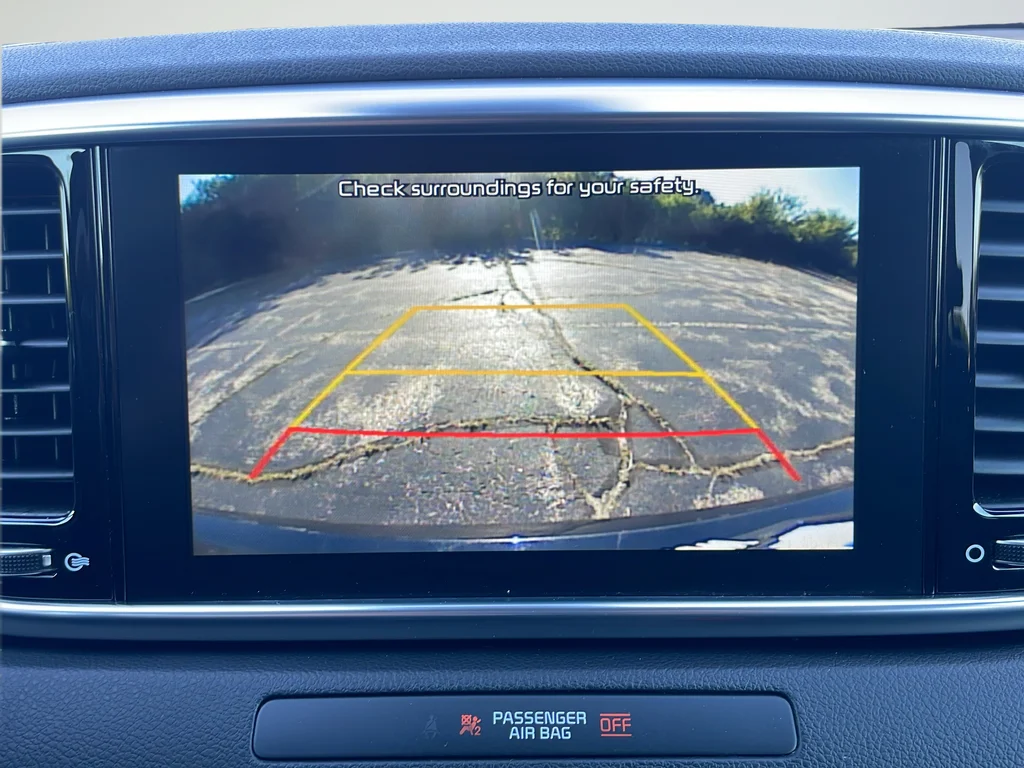 Certified Used 2021 Red Kia EX image 14