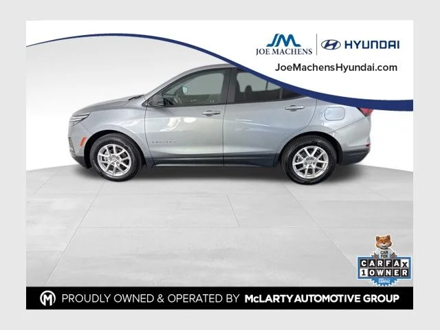 Used 2023 Gray Chevrolet LS image 1