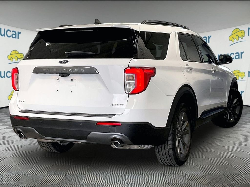 Used 2021 Oxford White Ford XLT image 6