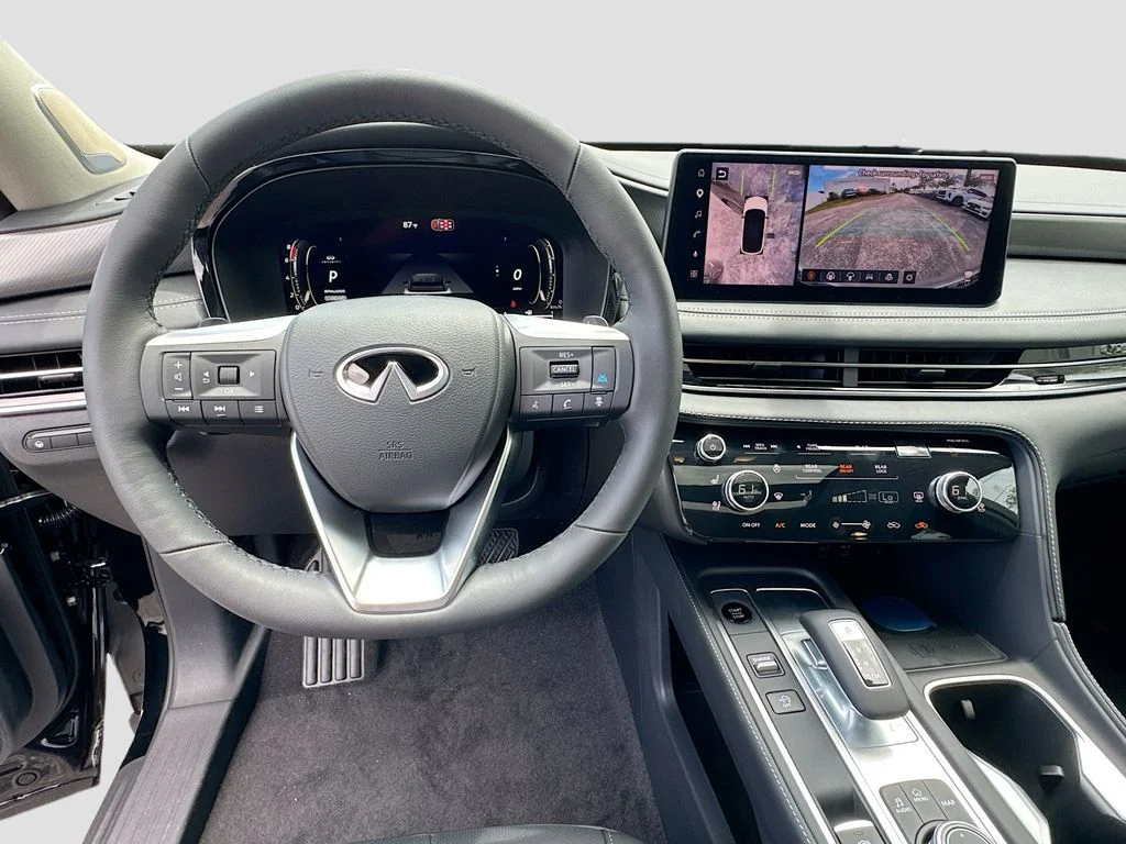 New 2027 MINERAL BLACK INFINITI Luxe FWD image 11
