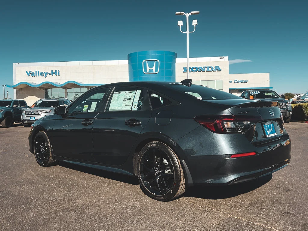 New 2026 Meteorite Gray Metallic Honda Sport image 5
