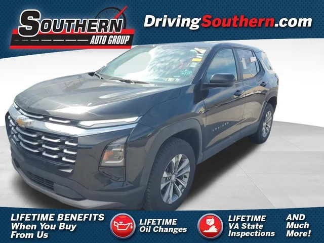 2025 Chevrolet Equinox LT