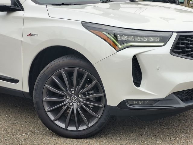 Used 2022 White Acura A-Spec Advance Package image 9