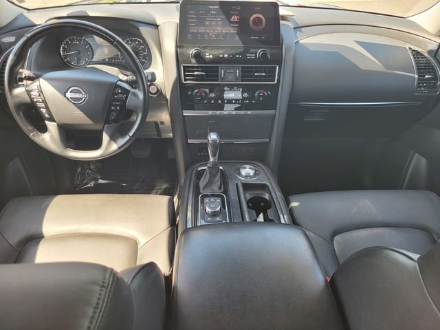 Used 2024 Black Nissan SV image 16