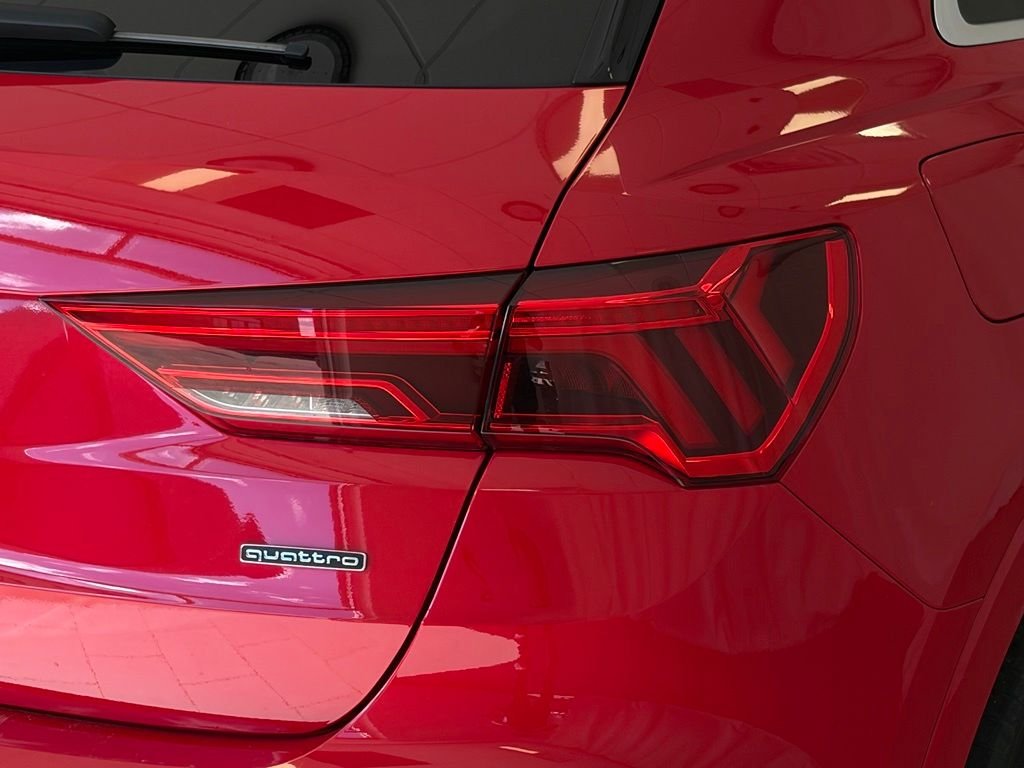 Used 2022 Tango Red Audi Premium Plus image 8