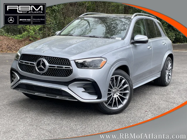 2026 Mercedes-Benz GLE GLE 350 4MATIC® SUV