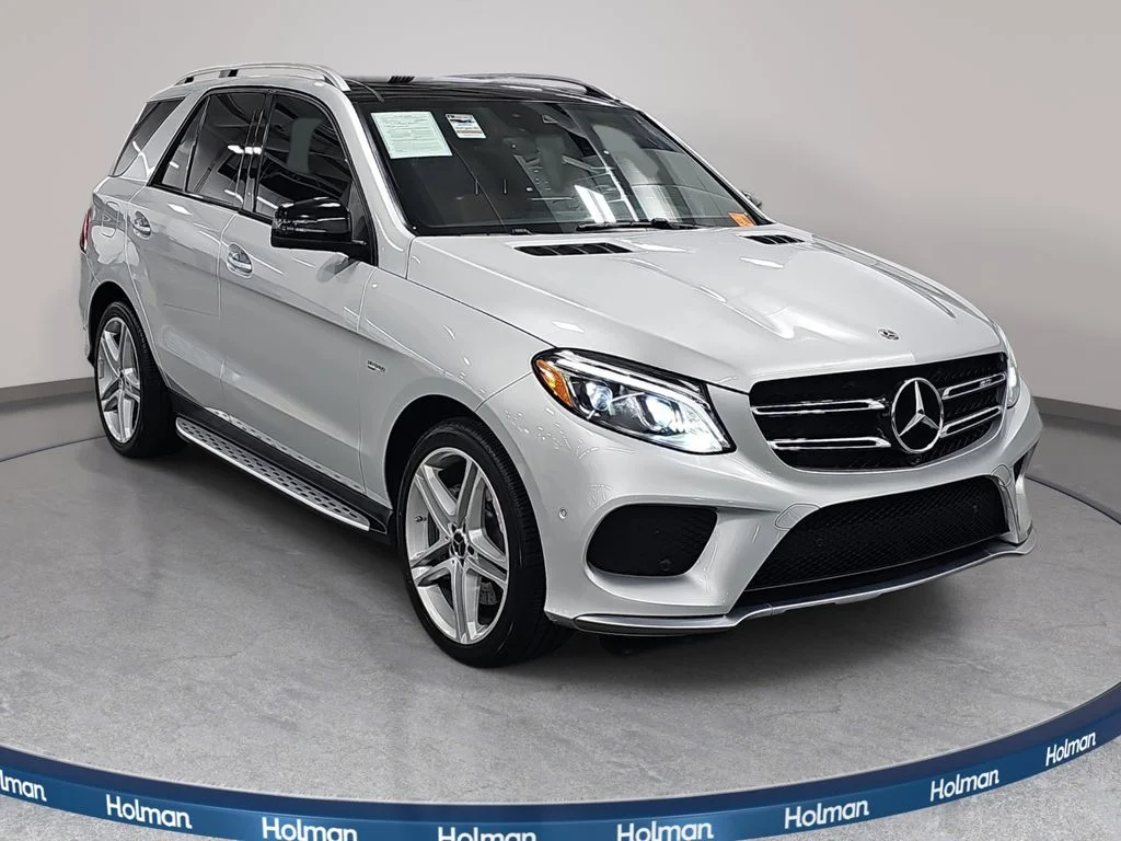 Used 2019 Silver Mercedes-Benz GLE 43 AMG® image 4