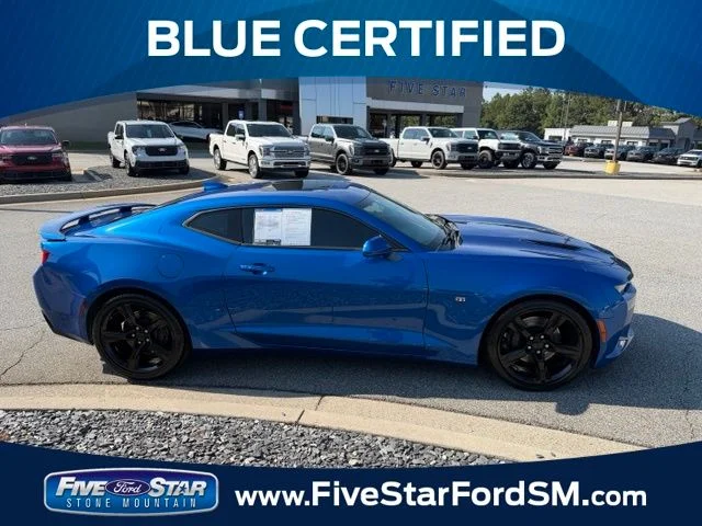 Used 2017 Blue Chevrolet SS image 1