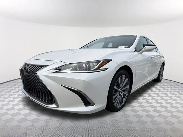 Used 2021 White Lexus ES 350 image 1