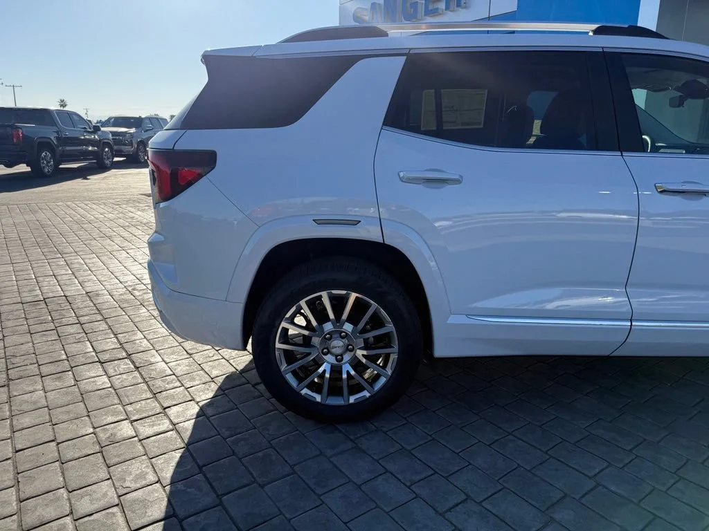 New 2026 Glacier White Tricoat GMC Denali image 13