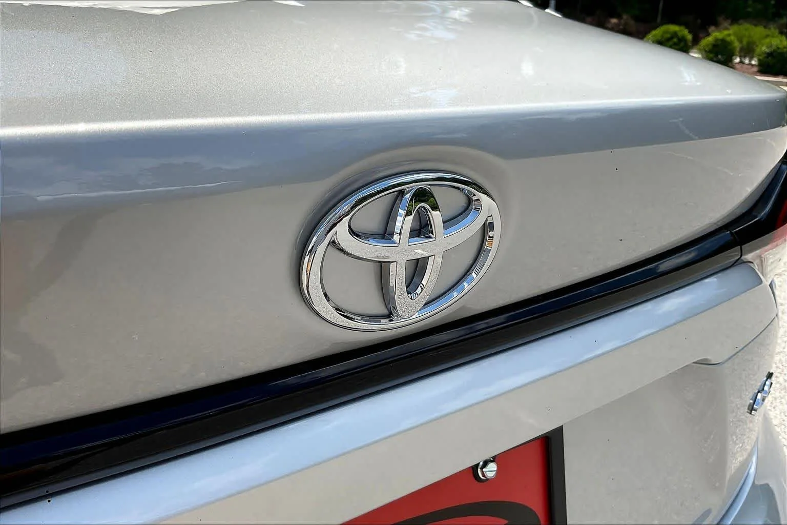 Used 2026 Classic Silver Metallic Toyota LE image 30