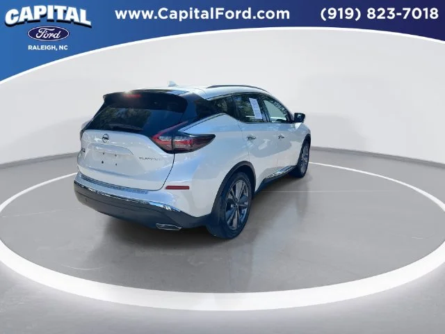 Used 2021 White Nissan Platinum image 8
