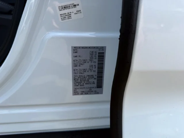 New 2026 Everest White Pearl Tricoat Nissan Platinum image 16