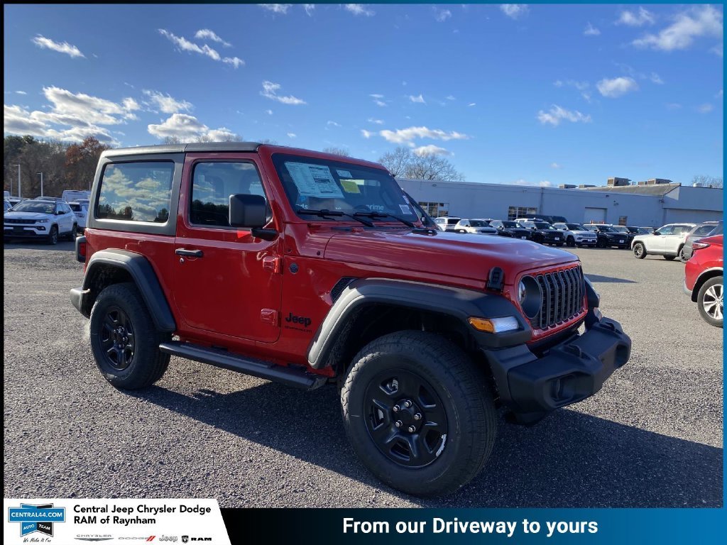2026 Jeep Wrangler 2-Door