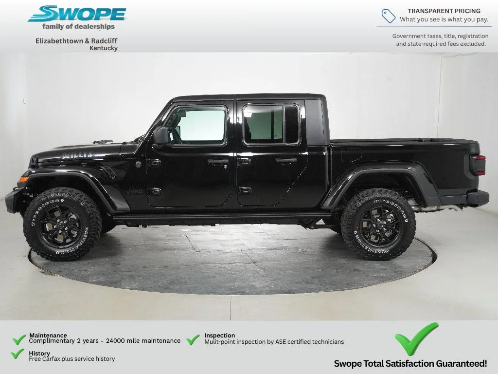 2026 Jeep Gladiator Willys - Photo 6