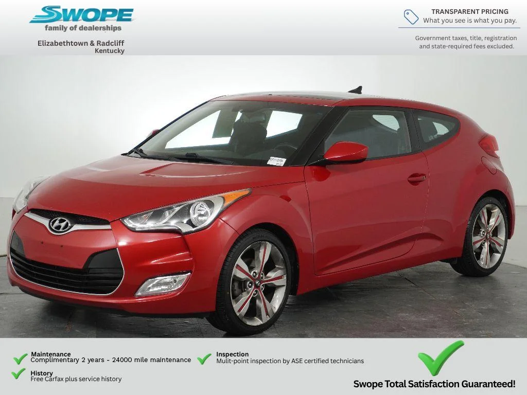Used 2017 Boston Red Metallic Hyundai Value Edition image 8