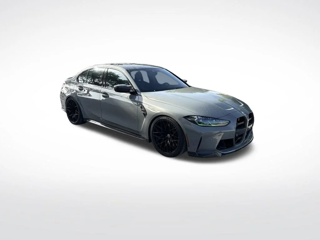 Used 2023 Gray BMW Competition image 2