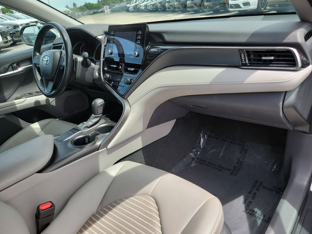 Used 2024 Silver Toyota SE image 10