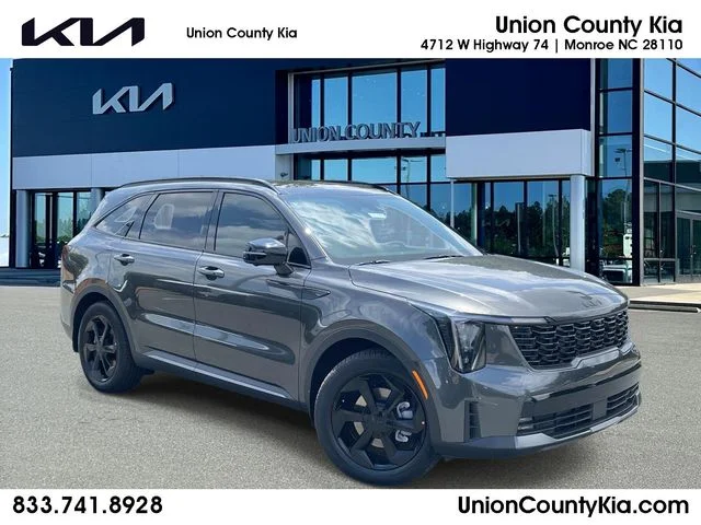 2026 Kia Sorento Hybrid X-Line SX Prestige