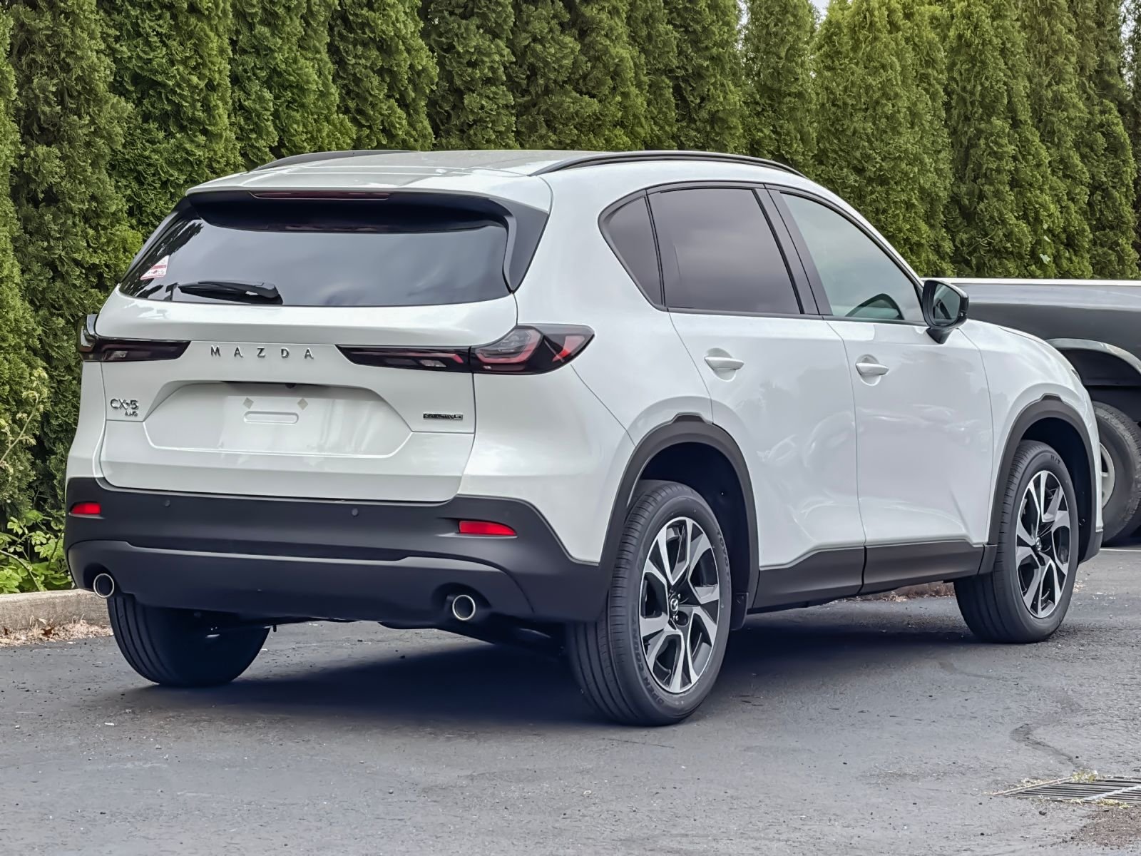 New 2026 Rhodium White Metallic Mazda 2.5 S Preferred AWD image 3