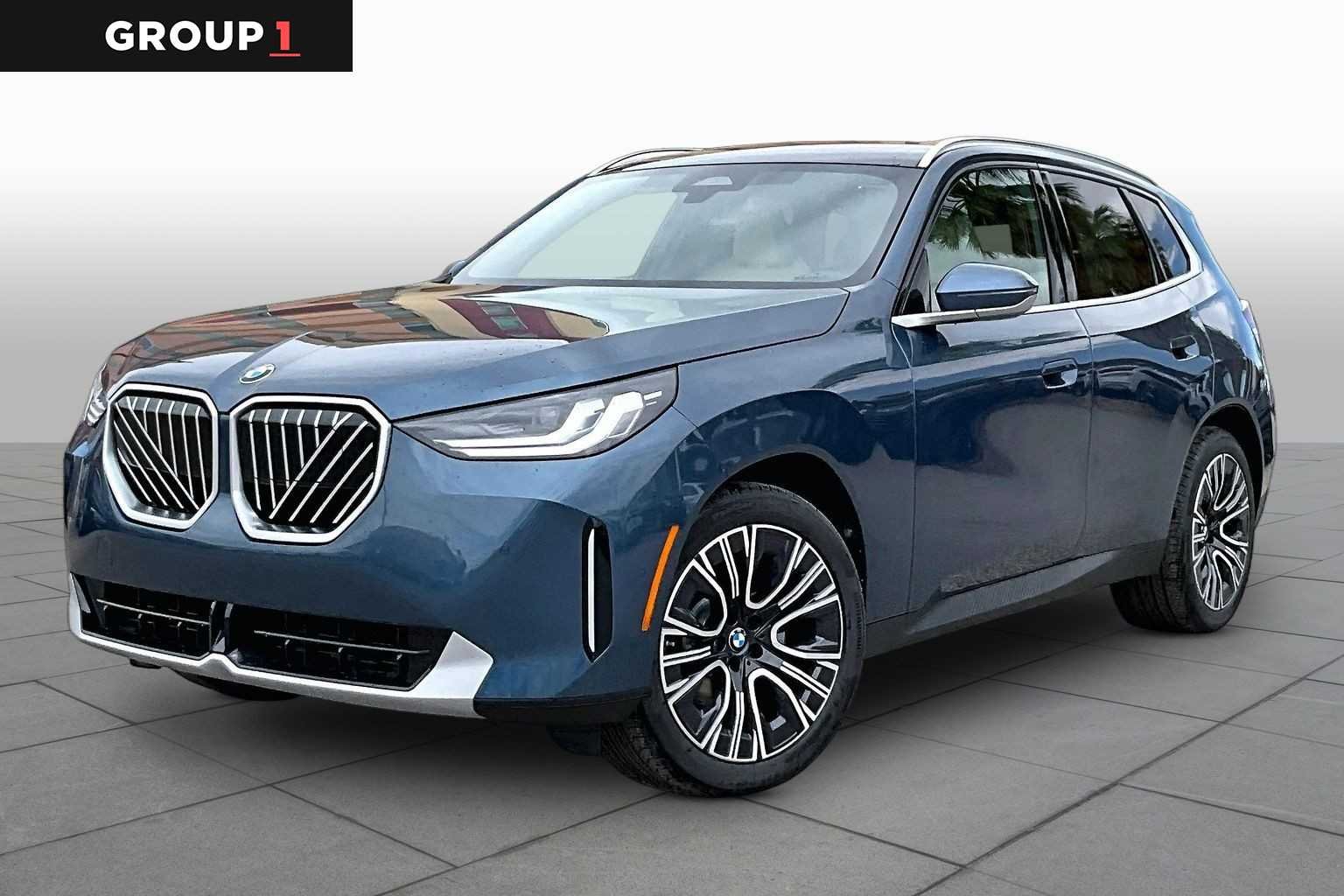 New 2026 BMW X3 AWD Sport Utility - In-Stock