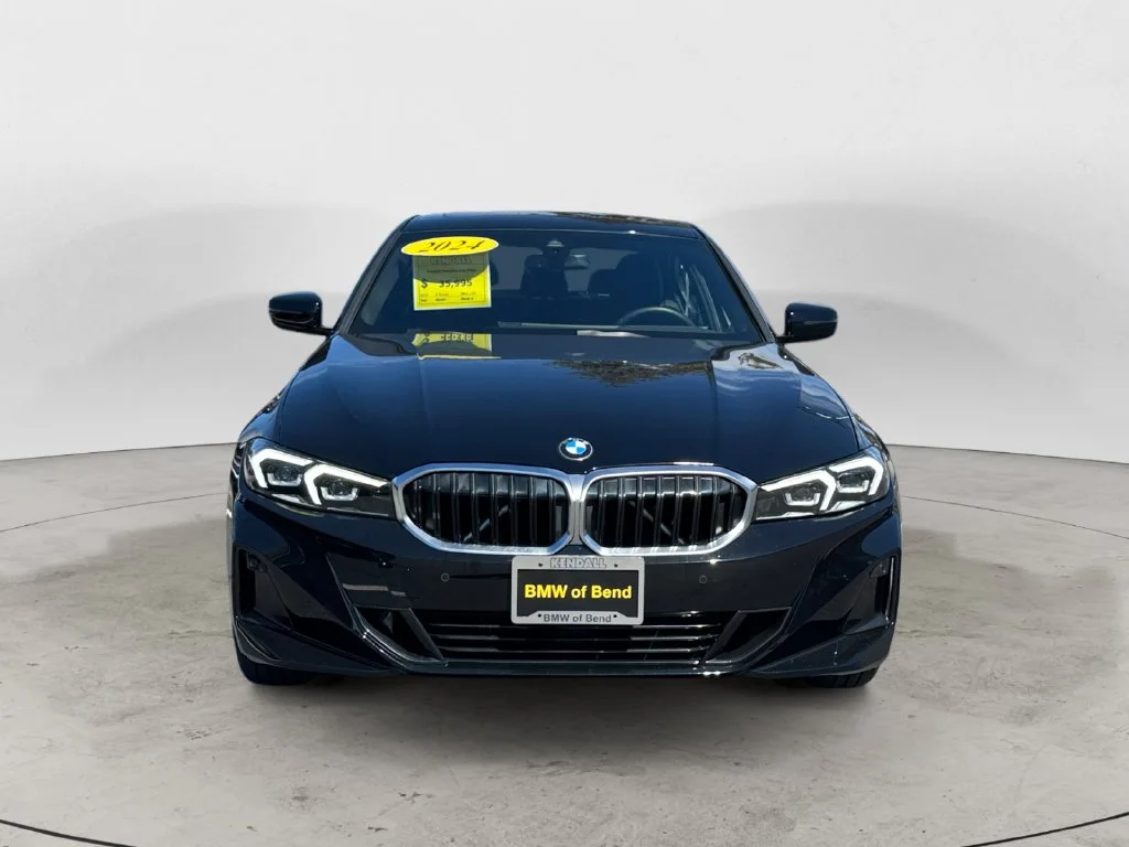 Used 2024 Black BMW 330i image 2