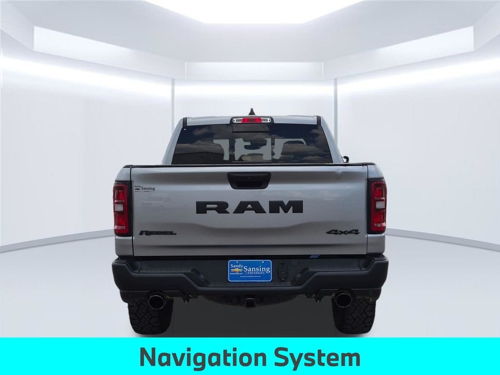 Used 2025 Silver Ram Rebel image 5
