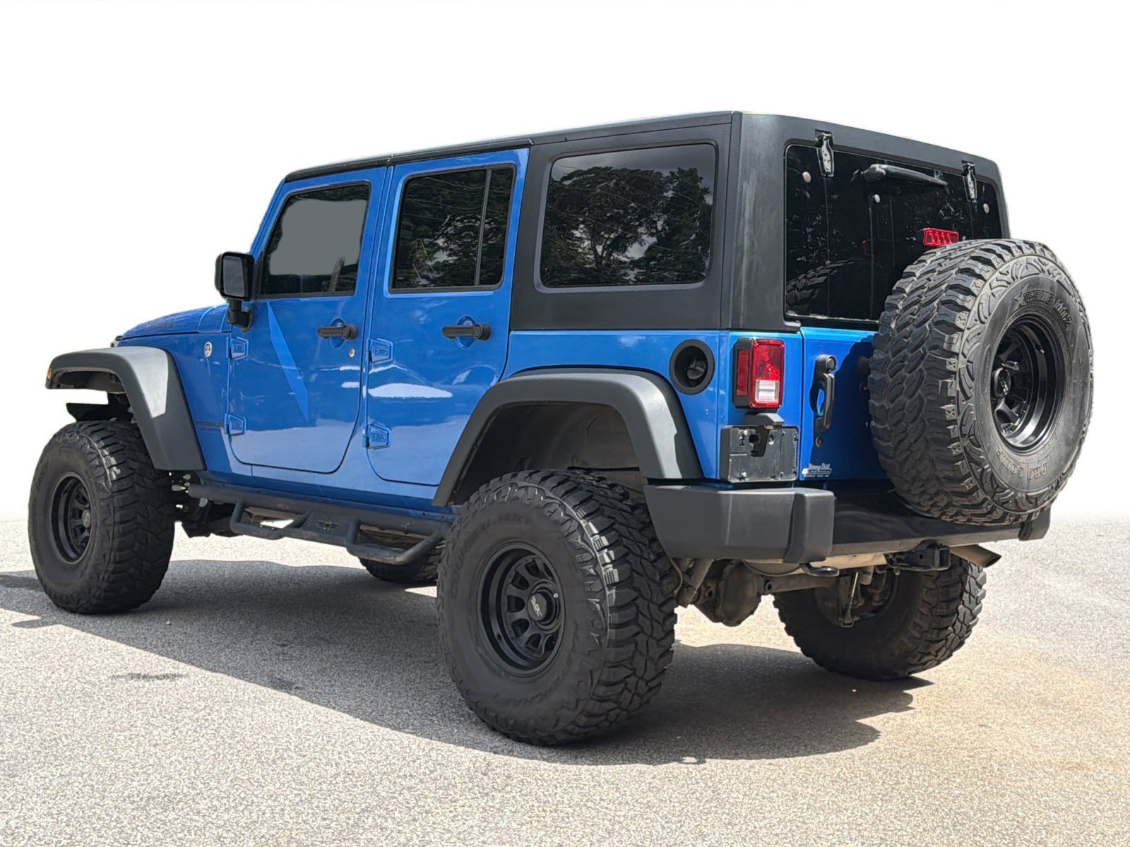Used 2016 Hydro Blue Pearlcoat Jeep Willys Wheeler image 17