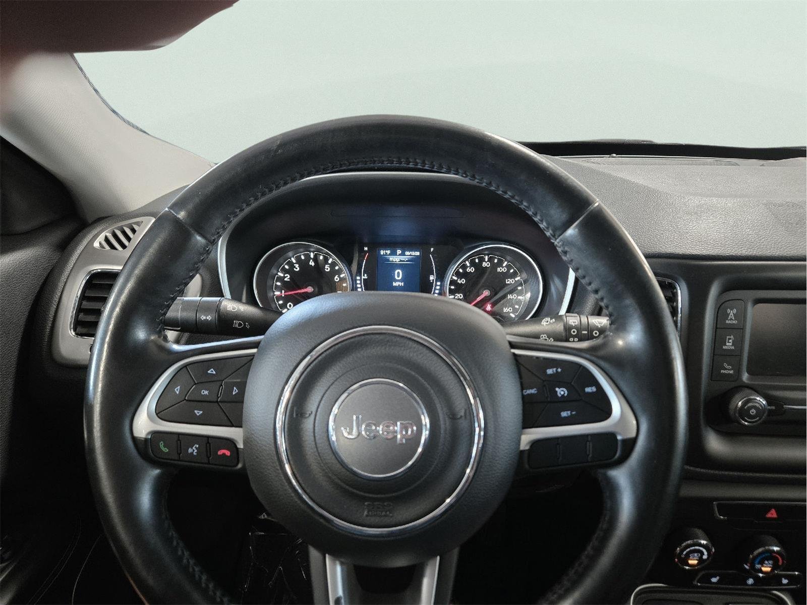 Used 2018 BLACK JEEP SPORT image 16