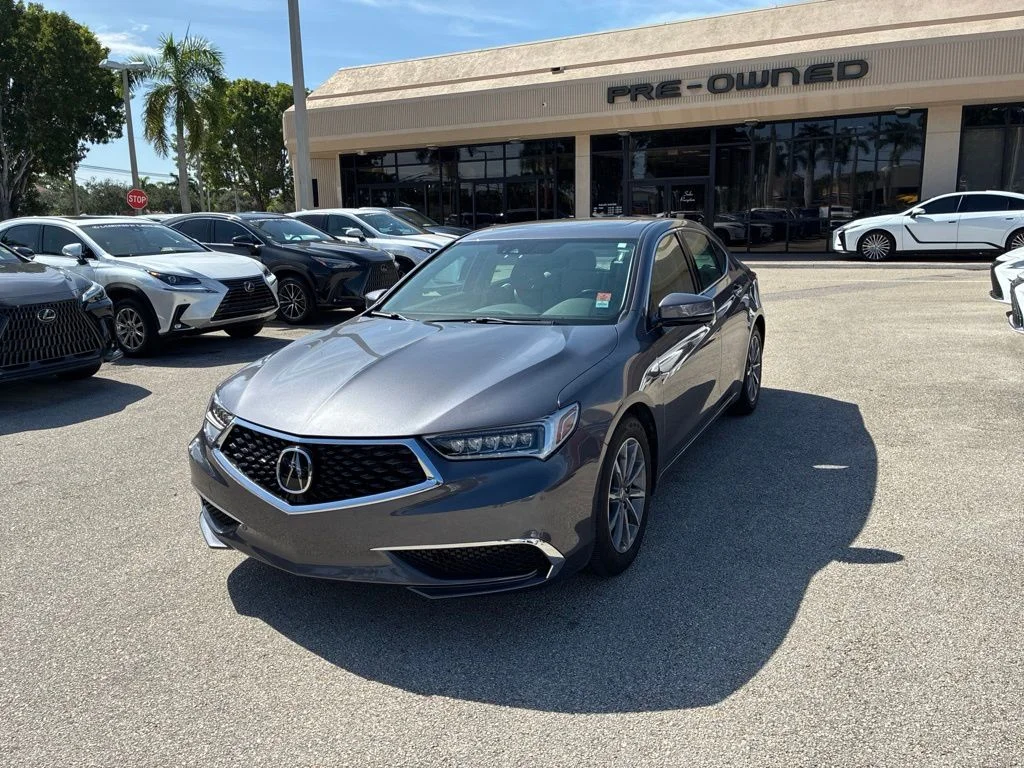 Used 2018  Acura 2.4L image 2