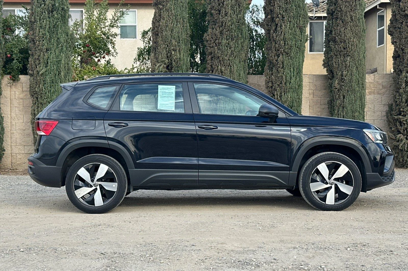 Used 2023 Deep Black Pearl Volkswagen S image 2