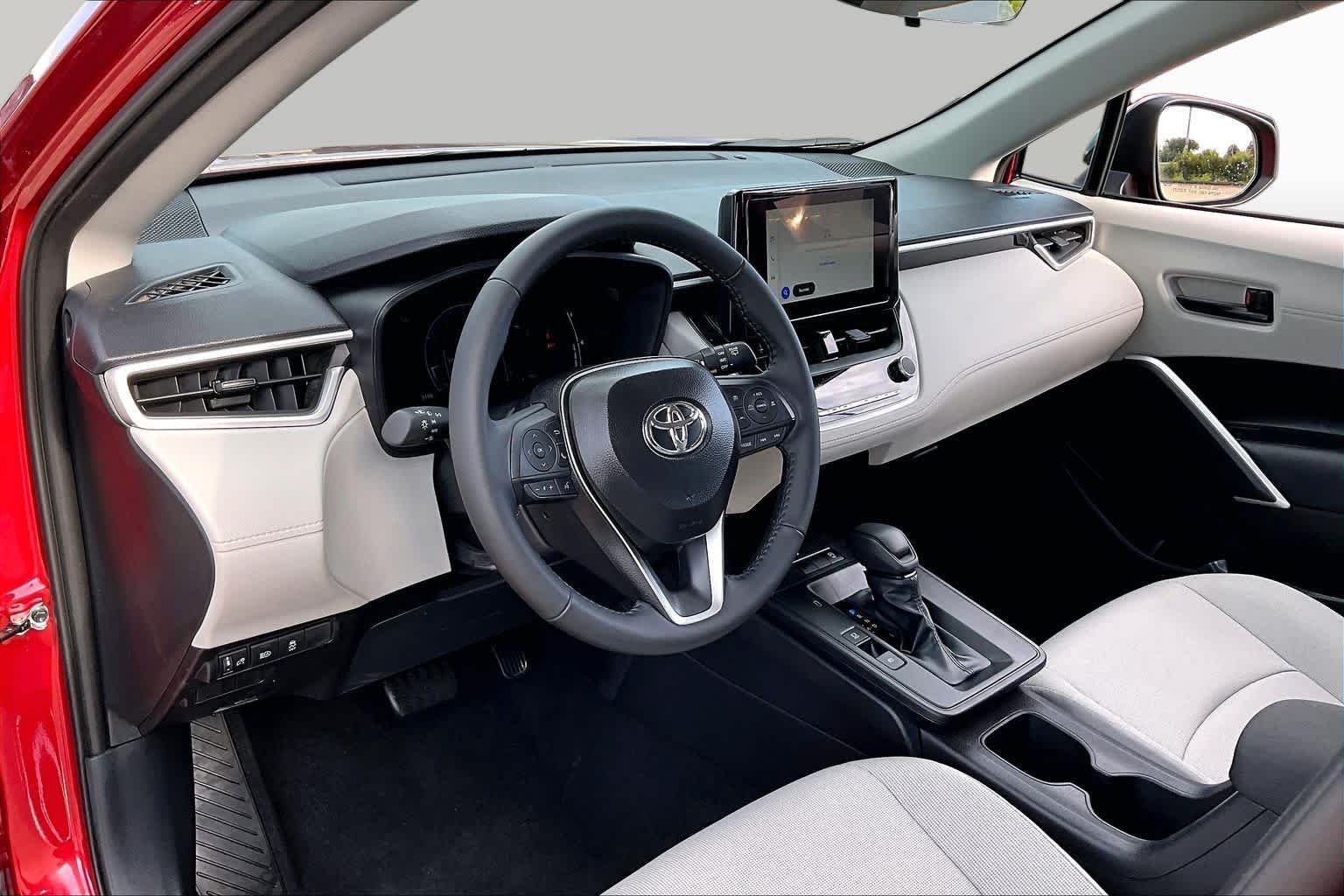 Used 2026 Soul Red Crystal Toyota LE image 17
