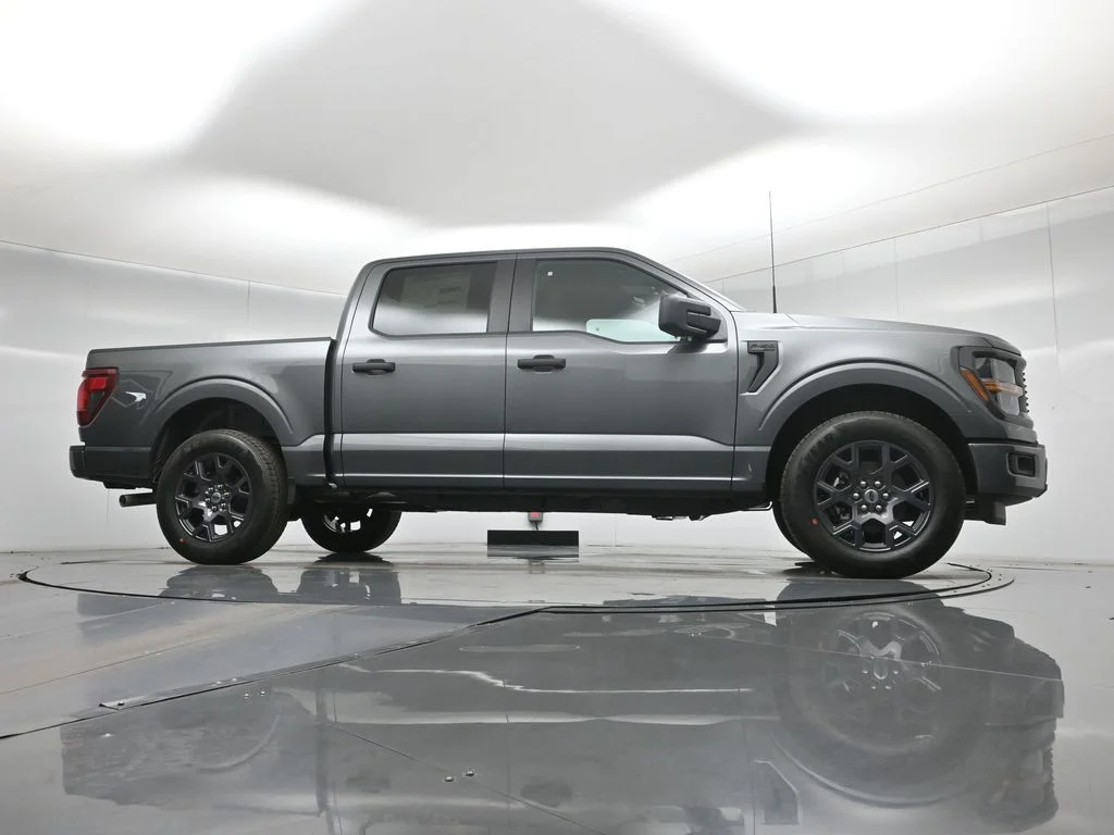 New 2026 Carbonized Gray Metallic Ford STX image 3