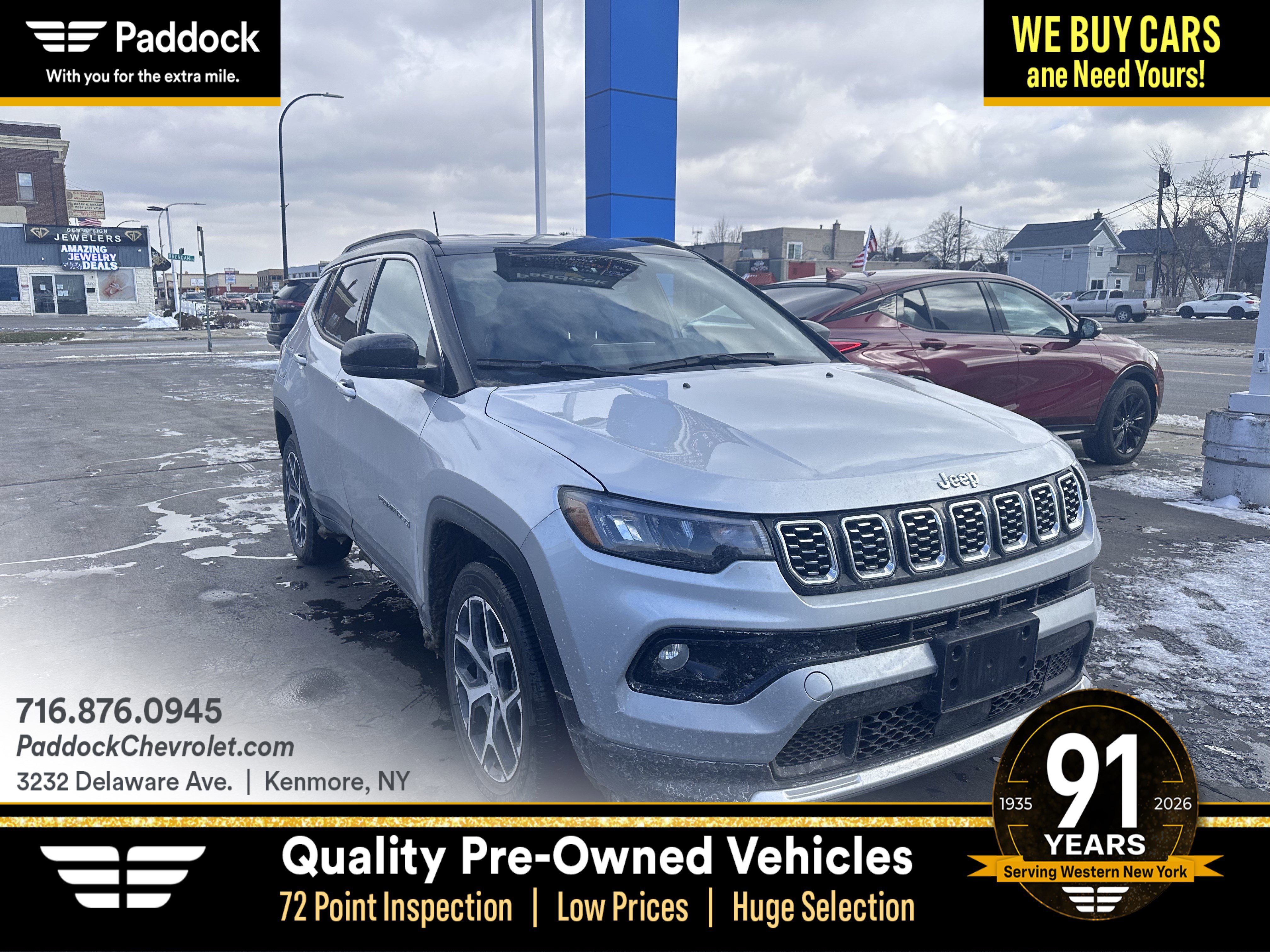 2024 Jeep Compass Limited