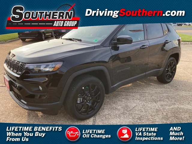 2025 Jeep Compass Latitude